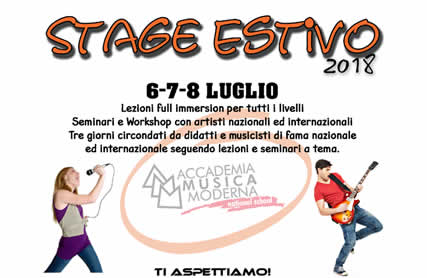 banner stage istivo eventi
