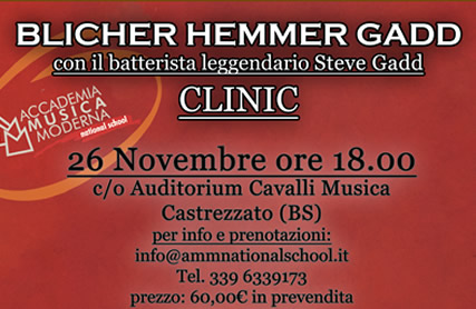 Blicher Hemmer eventi