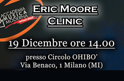 eric moore eventi