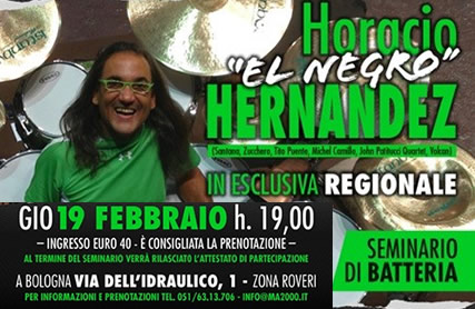 SEMINARIO H EL NEGRO HERNANDEZ