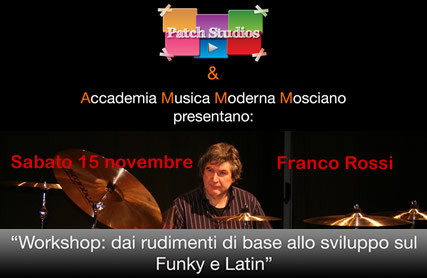 WORKSHOP FRANCO ROSSI MOSCIANO s