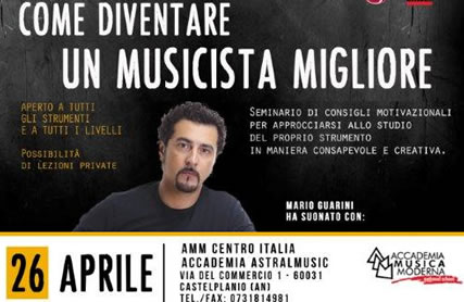 diventare musicista migliore