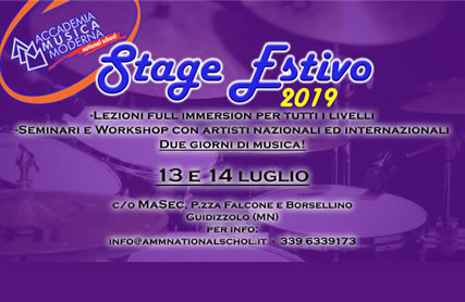 stage estivo 2019